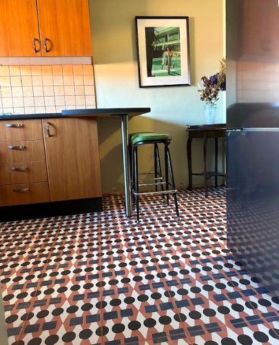 retro floor tiles Sydney